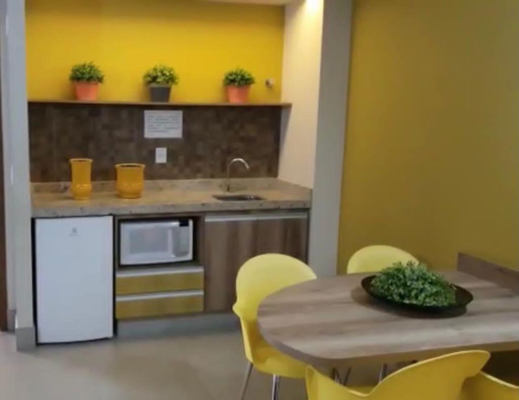 Enjoy Solar Das Aguas Park Resort Olímpia Exteriér fotografie A typical kitchen in a student residence hall