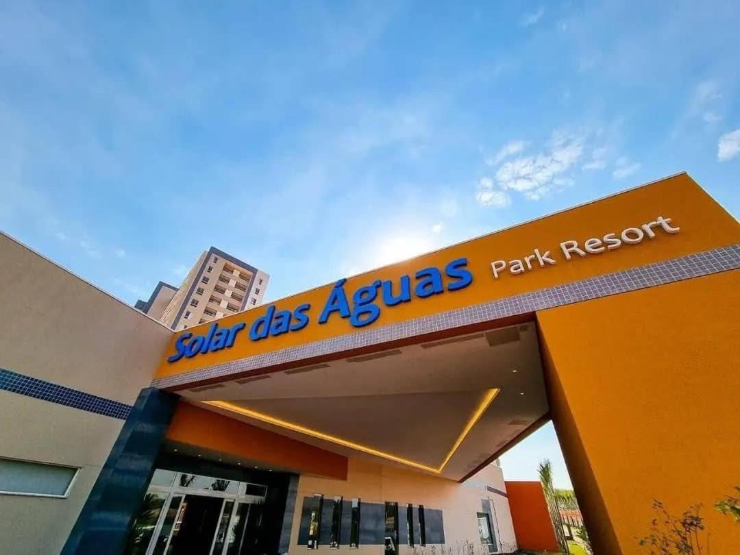 Enjoy Solar Das Aguas Park Resort Olímpia Exteriér fotografie Solar das Águas