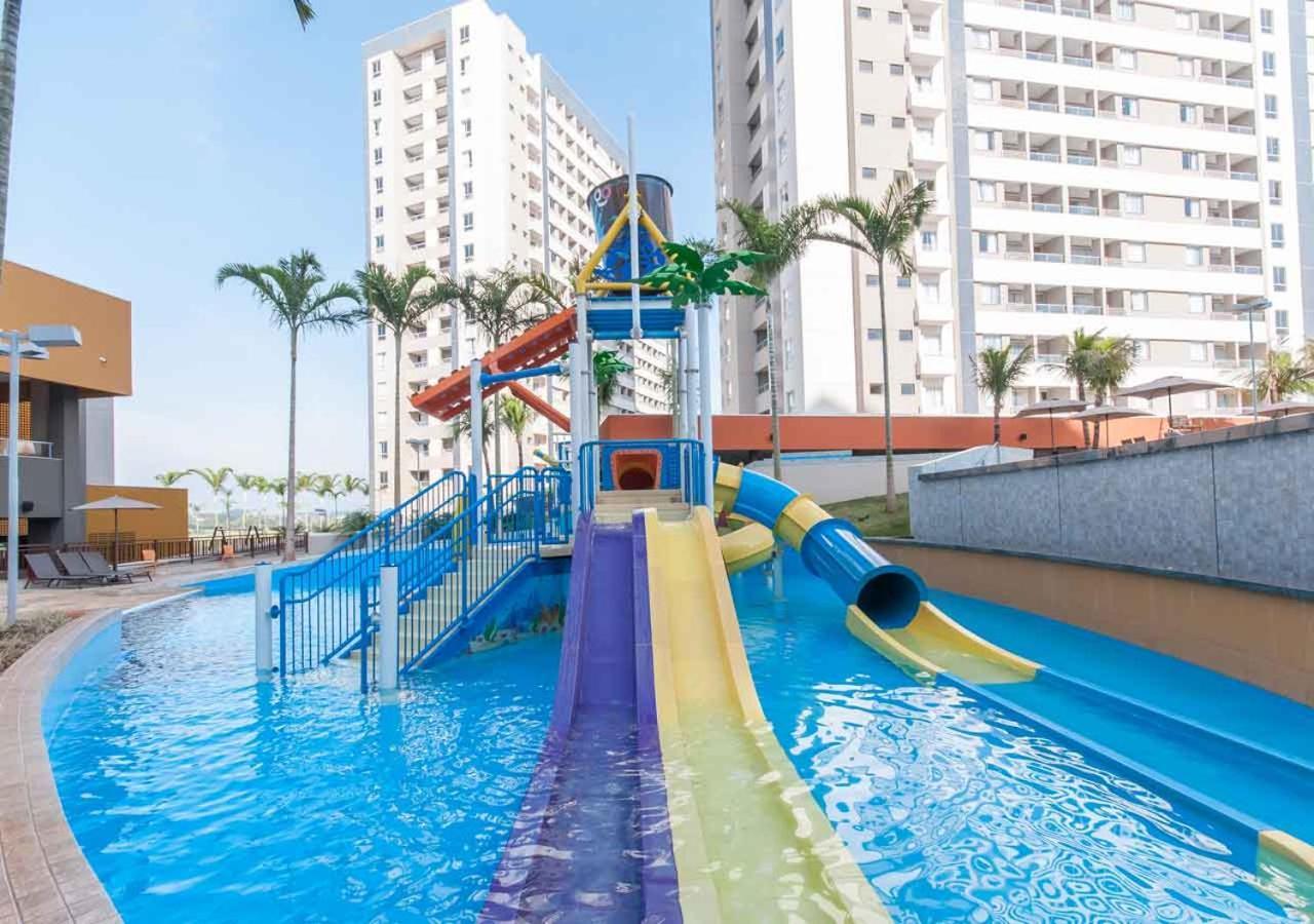 Enjoy Solar Das Aguas Park Resort Olímpia Exteriér fotografie Aquabeat
