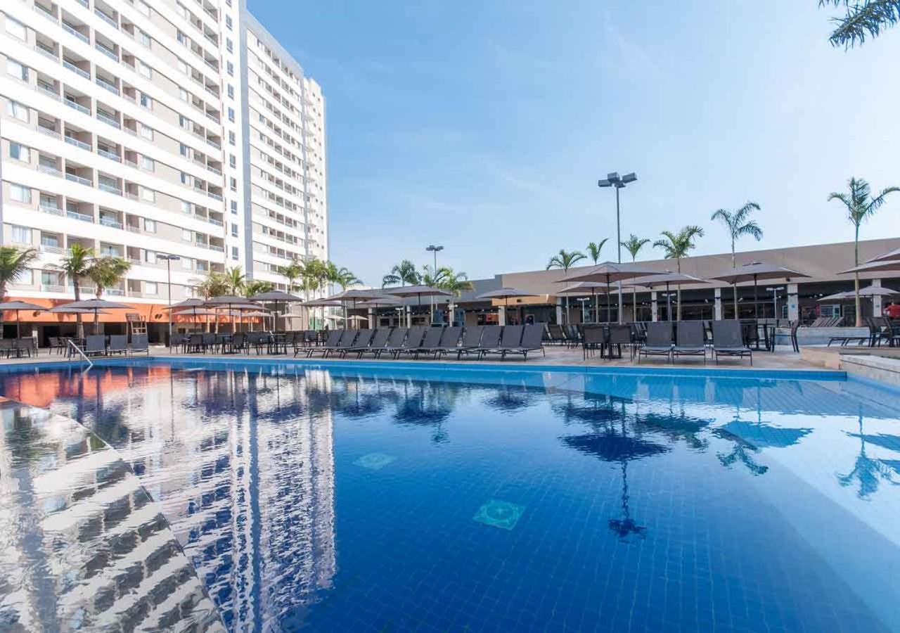 Enjoy Solar Das Aguas Park Resort Olímpia Exteriér fotografie