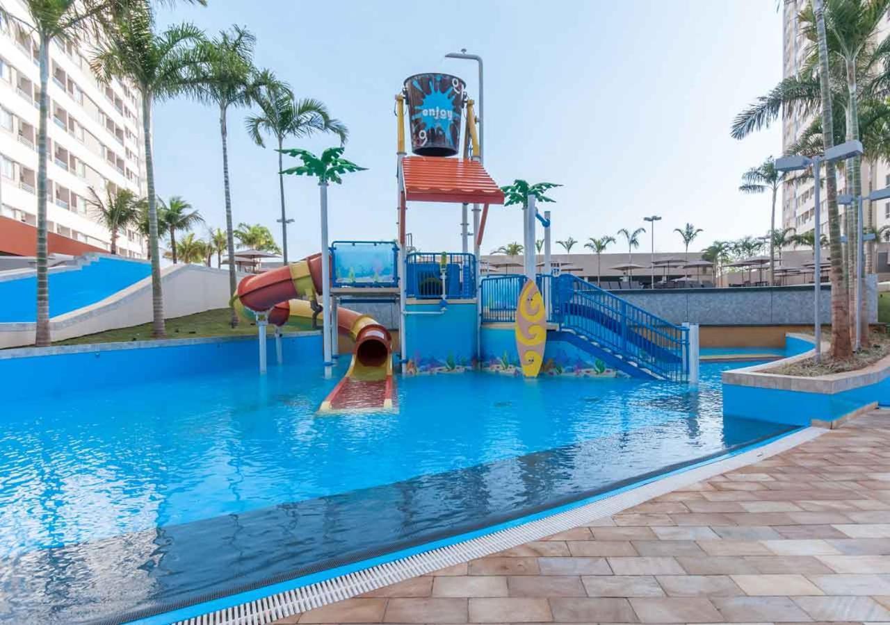 Enjoy Solar Das Aguas Park Resort Olímpia Exteriér fotografie Children's pool