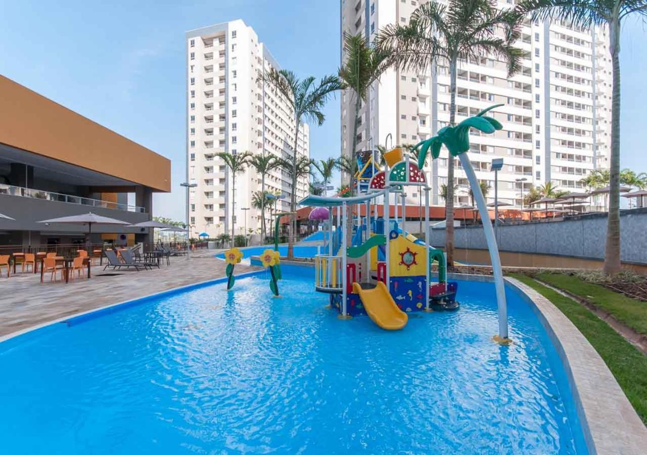 Enjoy Solar Das Aguas Park Resort Olímpia Exteriér fotografie Children's pool