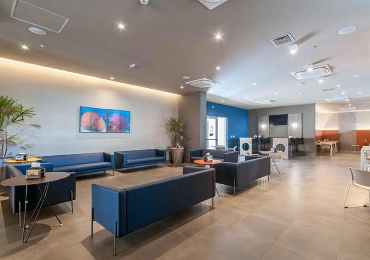 Enjoy Solar Das Aguas Park Resort Olímpia Exteriér fotografie The lounge at the airport