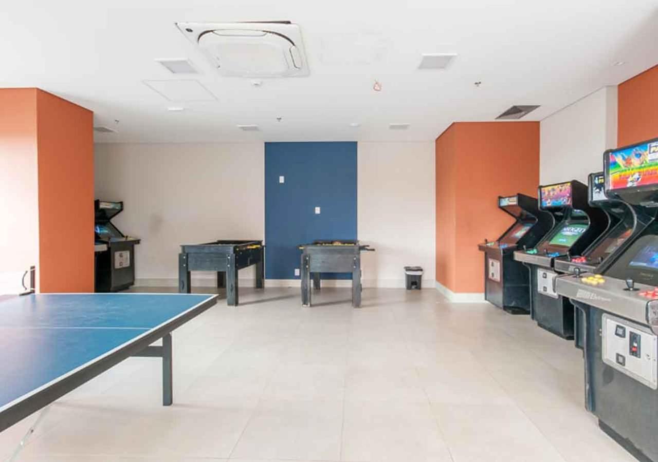 Enjoy Solar Das Aguas Park Resort Olímpia Exteriér fotografie The games room