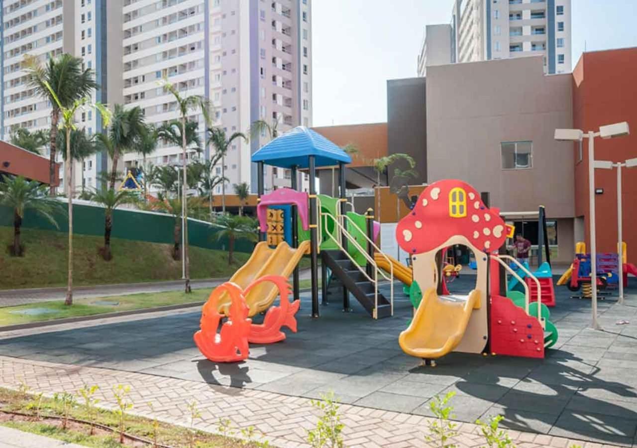 Enjoy Solar Das Aguas Park Resort Olímpia Exteriér fotografie Playground in São Paulo, Brazil