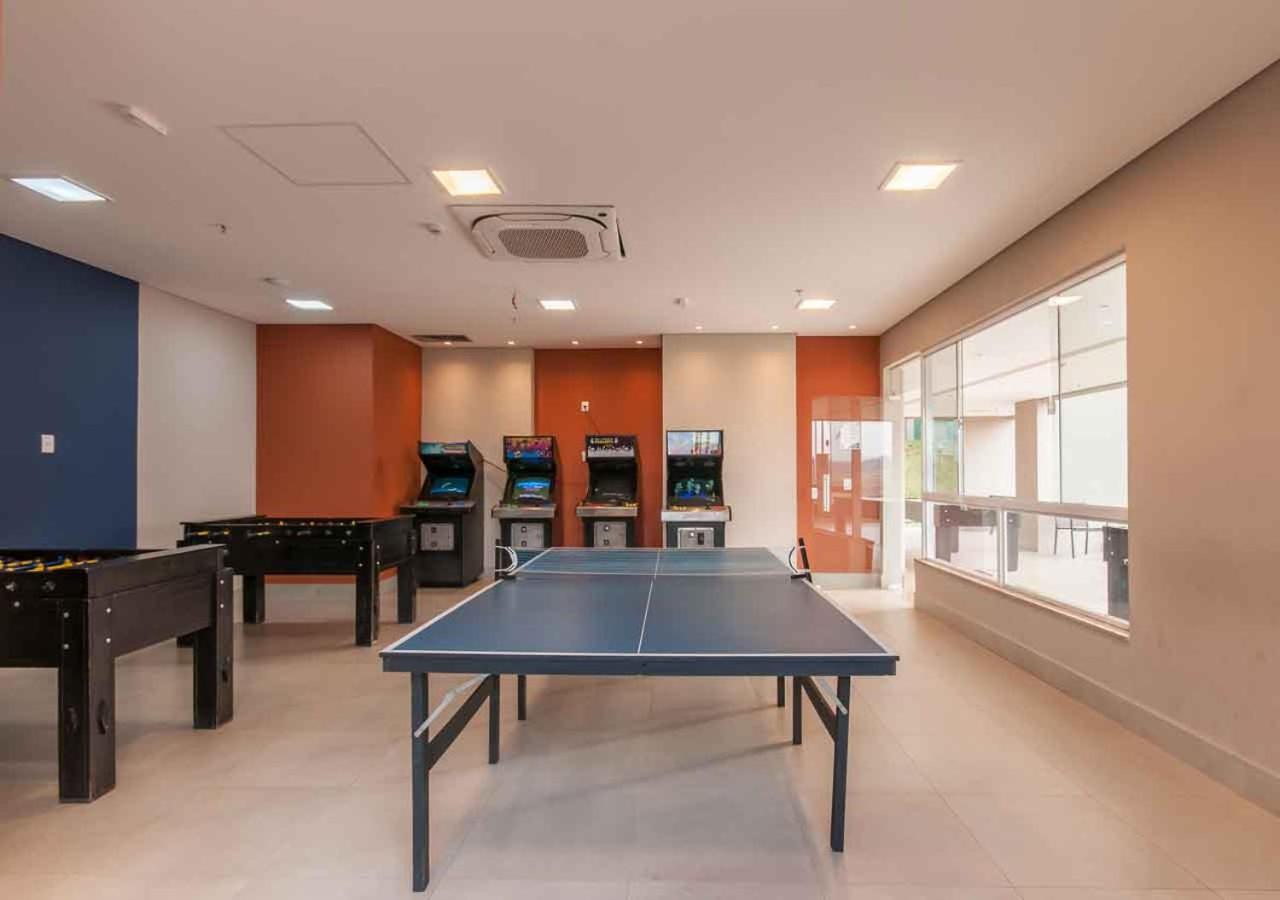 Enjoy Solar Das Aguas Park Resort Olímpia Exteriér fotografie Games Room