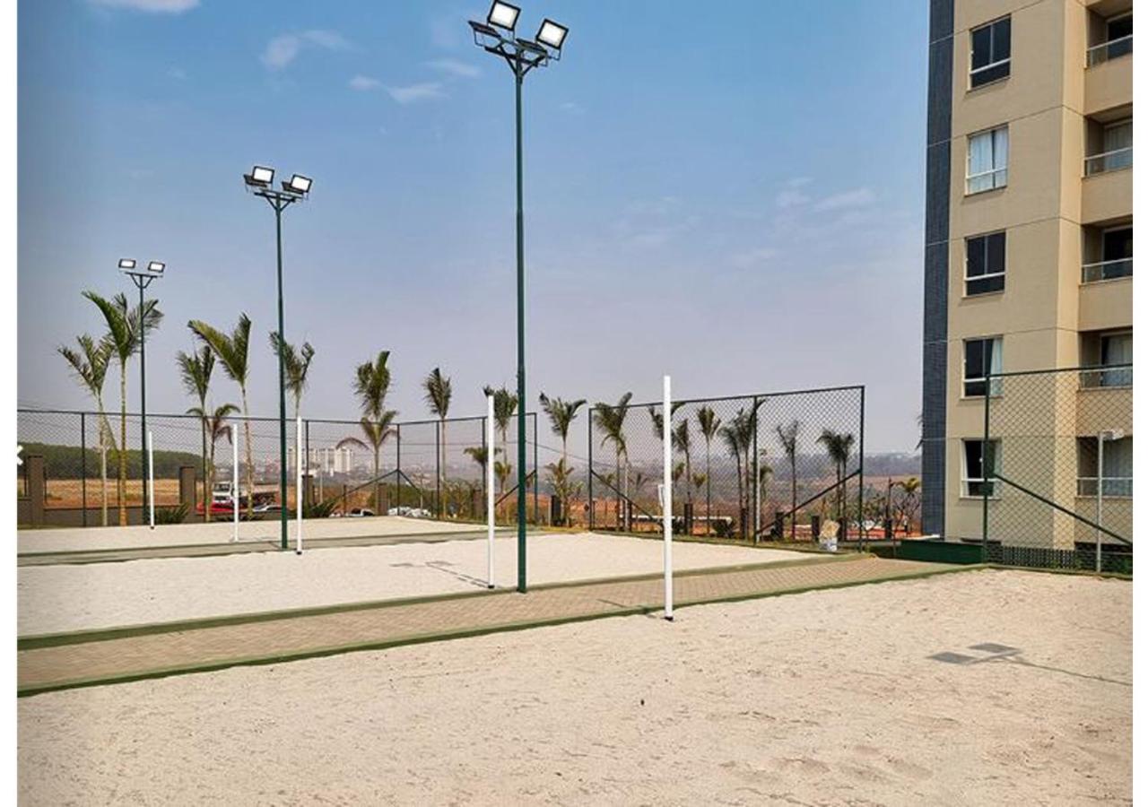 Enjoy Solar Das Aguas Park Resort Olímpia Exteriér fotografie A floodlight system