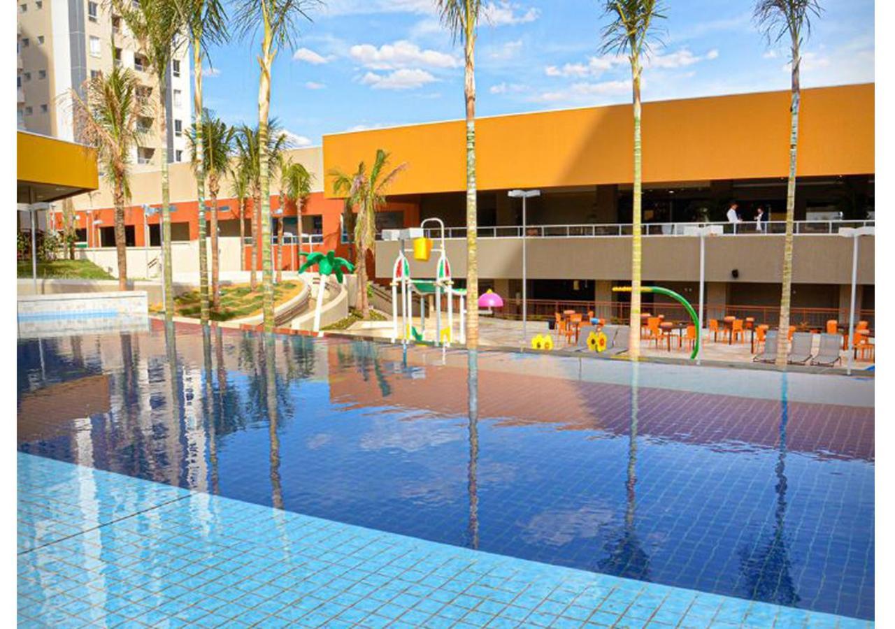 Enjoy Solar Das Aguas Park Resort Olímpia Exteriér fotografie Club House