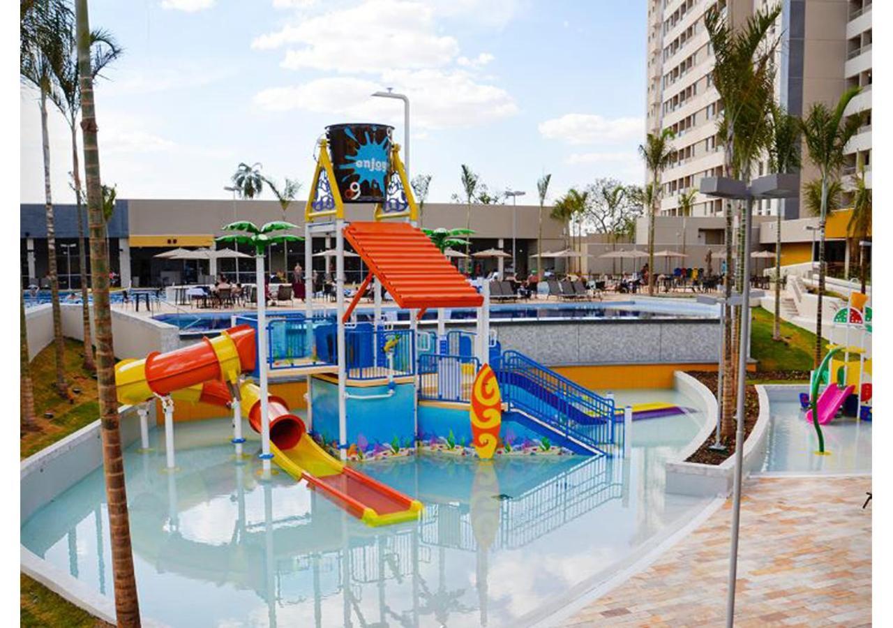 Enjoy Solar Das Aguas Park Resort Olímpia Exteriér fotografie Aqua Splash