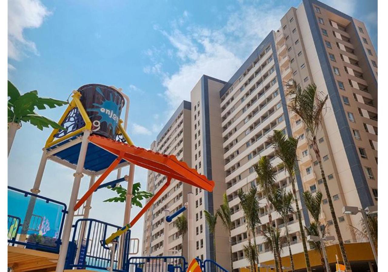 Enjoy Solar Das Aguas Park Resort Olímpia Exteriér fotografie The Water Park