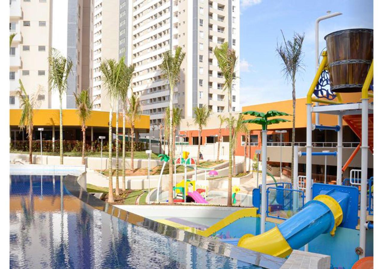 Enjoy Solar Das Aguas Park Resort Olímpia Exteriér fotografie Aquabeat
