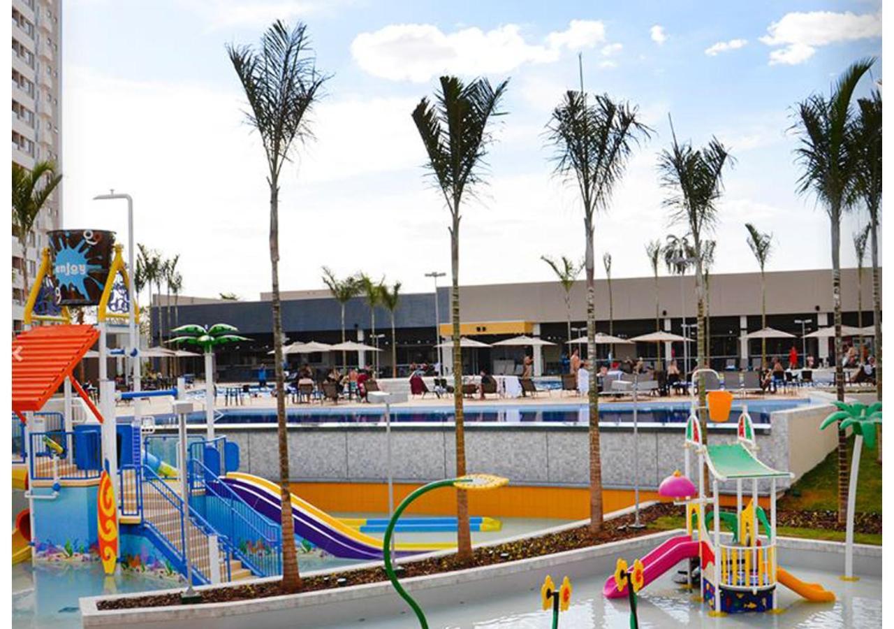 Enjoy Solar Das Aguas Park Resort Olímpia Exteriér fotografie Aquabeat