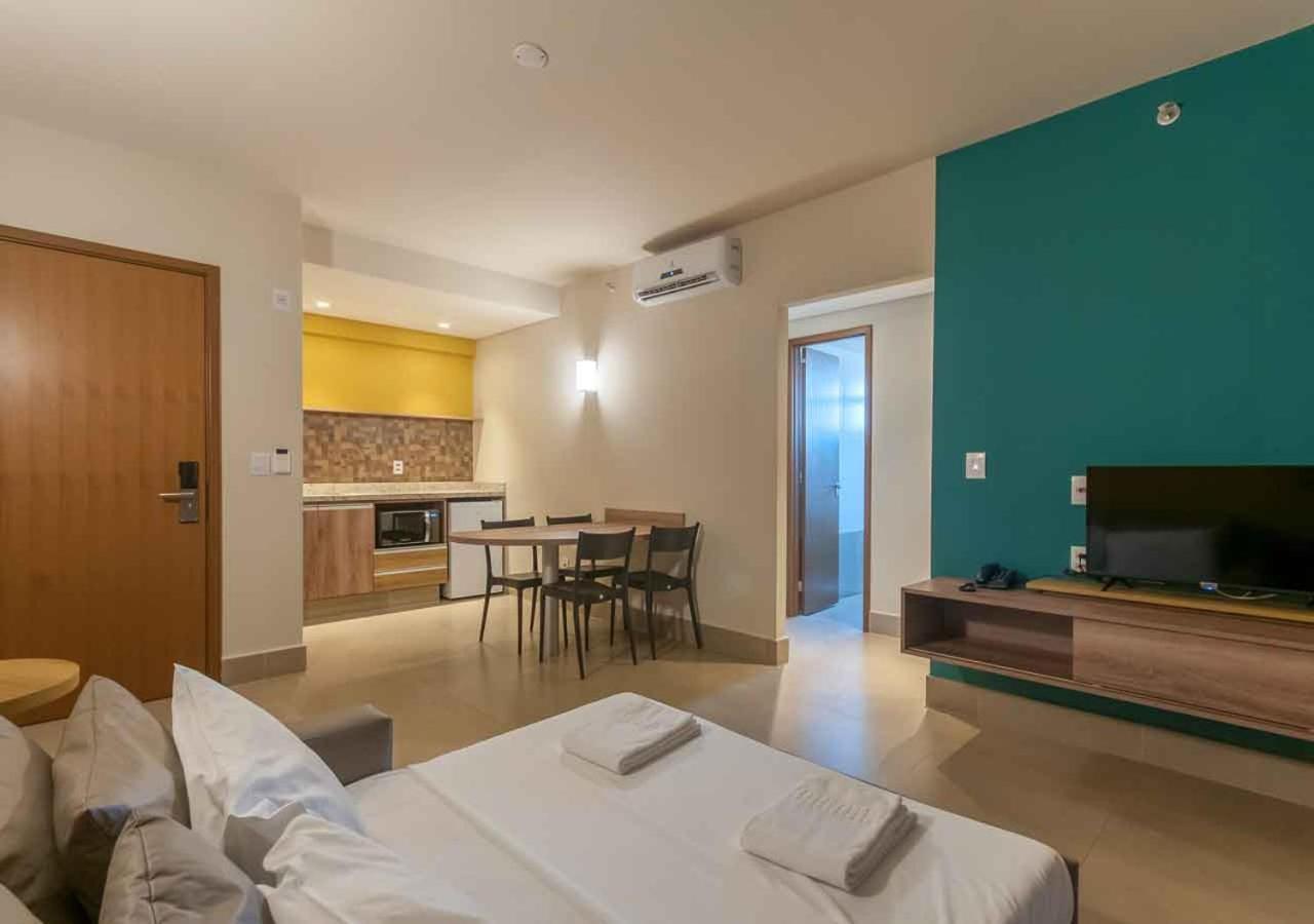Enjoy Solar Das Aguas Park Resort Olímpia Exteriér fotografie A typical studio apartment