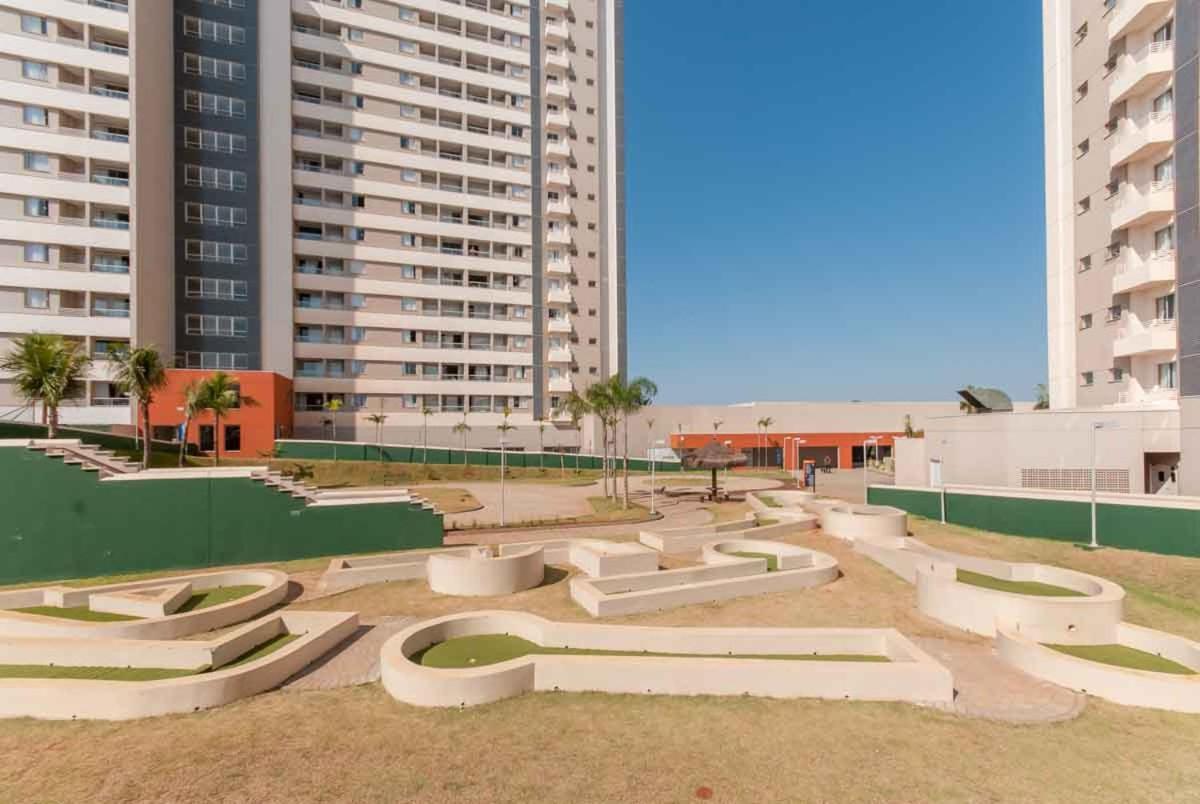 Enjoy Solar Das Aguas Park Resort Olímpia Exteriér fotografie The skatepark at the complex