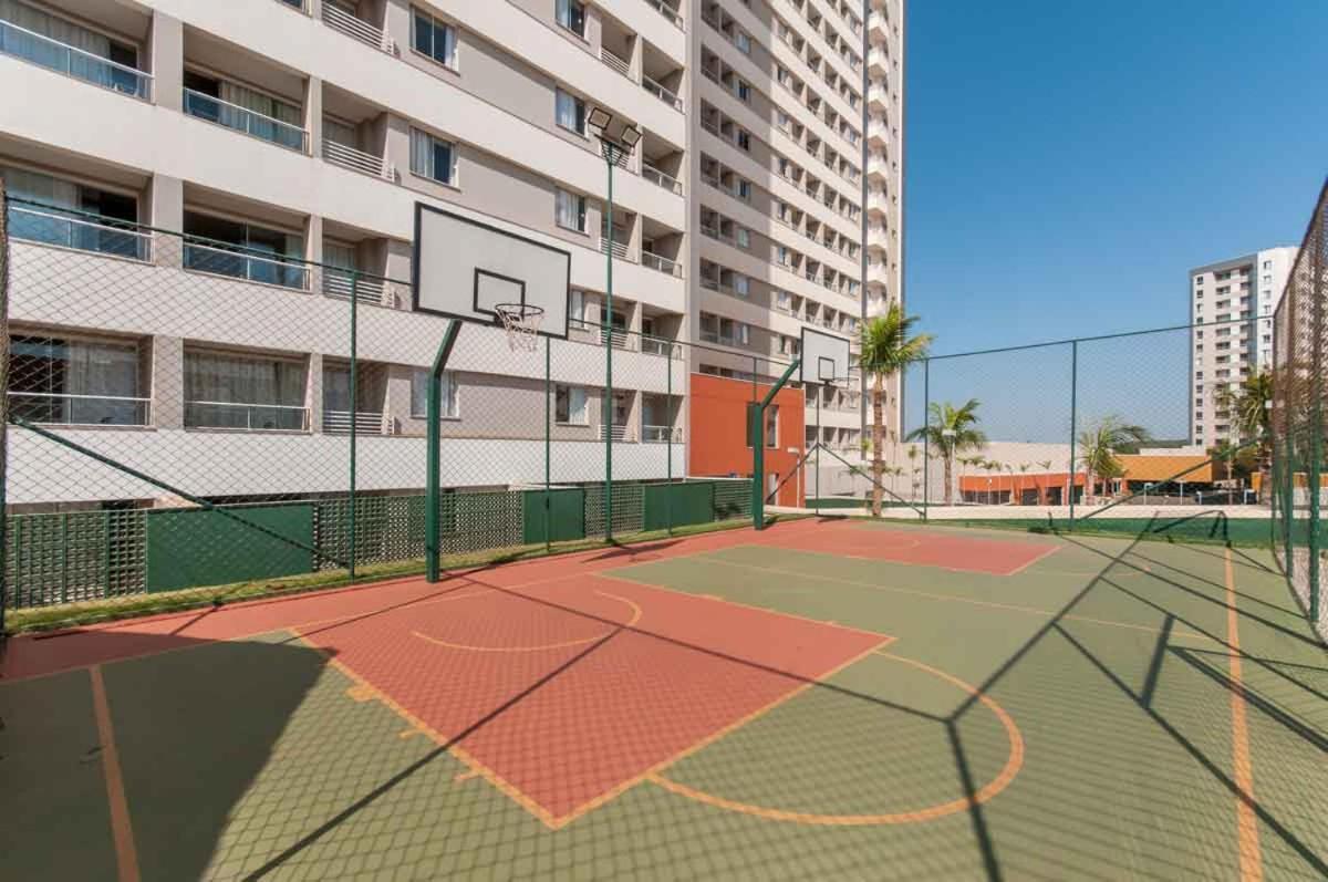 Enjoy Solar Das Aguas Park Resort Olímpia Exteriér fotografie Basketball court