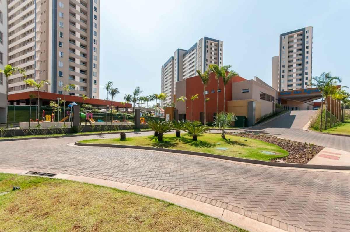 Enjoy Solar Das Aguas Park Resort Olímpia Exteriér fotografie Residential complex in Alphaville