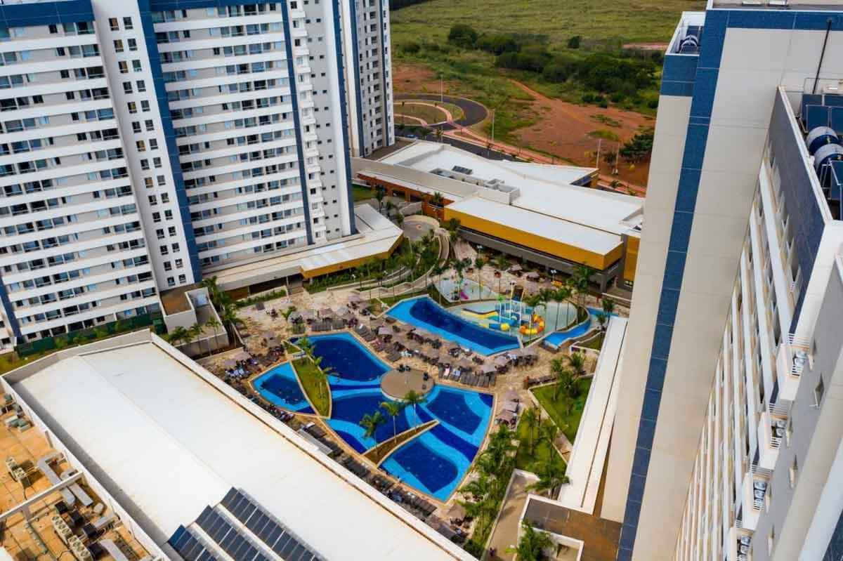 Enjoy Solar Das Aguas Park Resort Olímpia Exteriér fotografie Skyline Residences