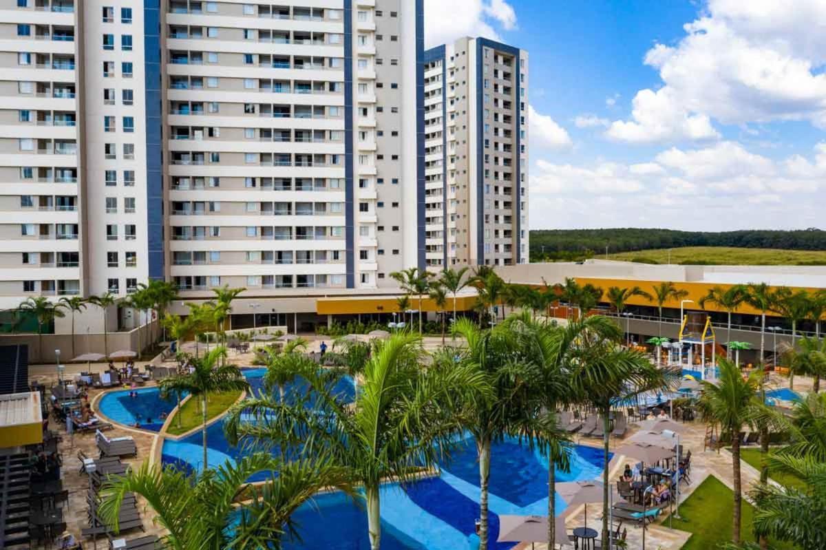 Enjoy Solar Das Aguas Park Resort Olímpia Exteriér fotografie View of the complex