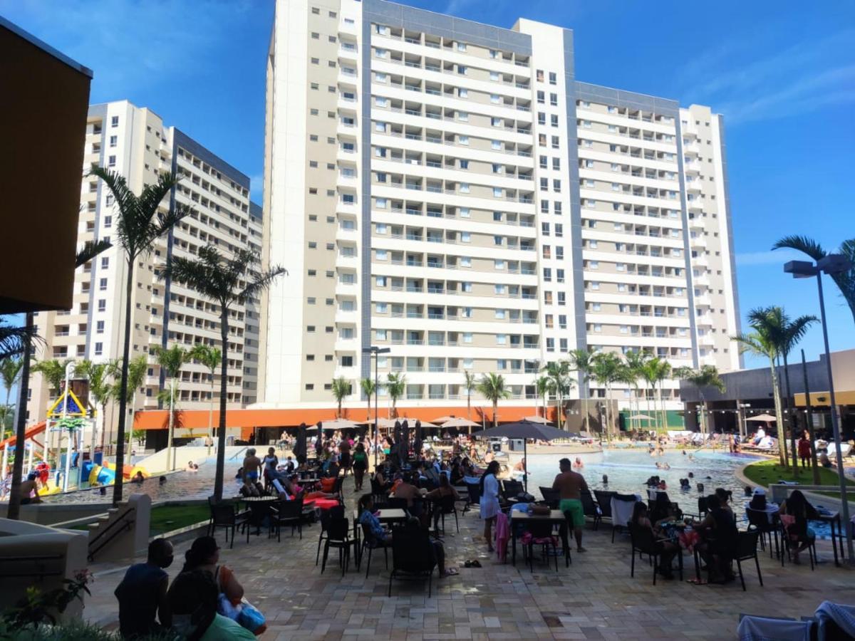 Enjoy Solar Das Aguas Park Resort Olímpia Exteriér fotografie The main building of the university